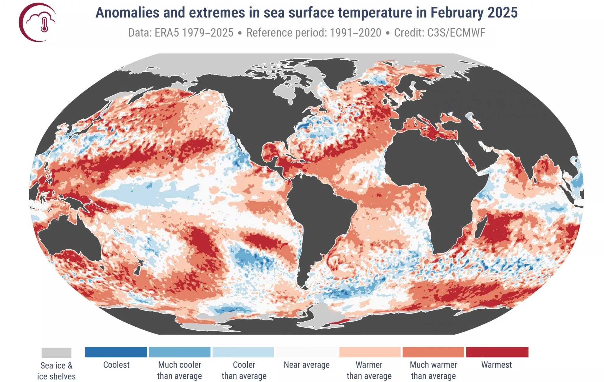 Aquecimento do Planeta: Fevereiro Quente e Perto do Recorde