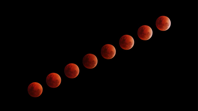 Lua de Sangue: Dicas Imperdíveis para Fotografar o Eclipse Lunar