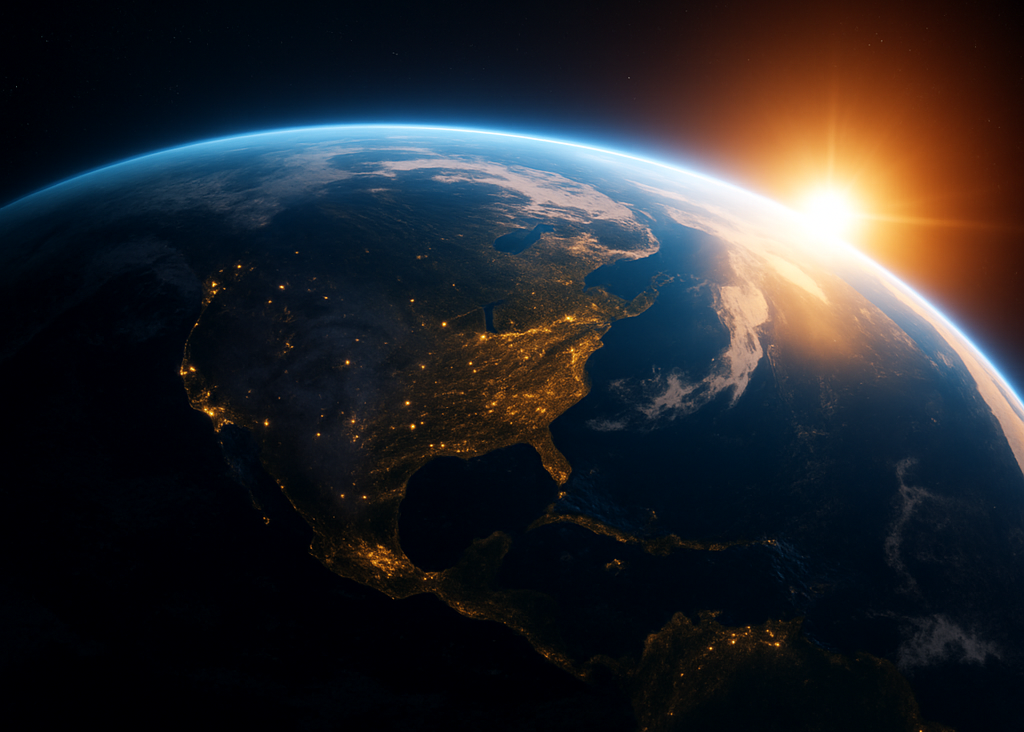 A Terra Girando mais Rápido: O Que Um Dia Mais Curto Revela Sobre o Nosso Planeta