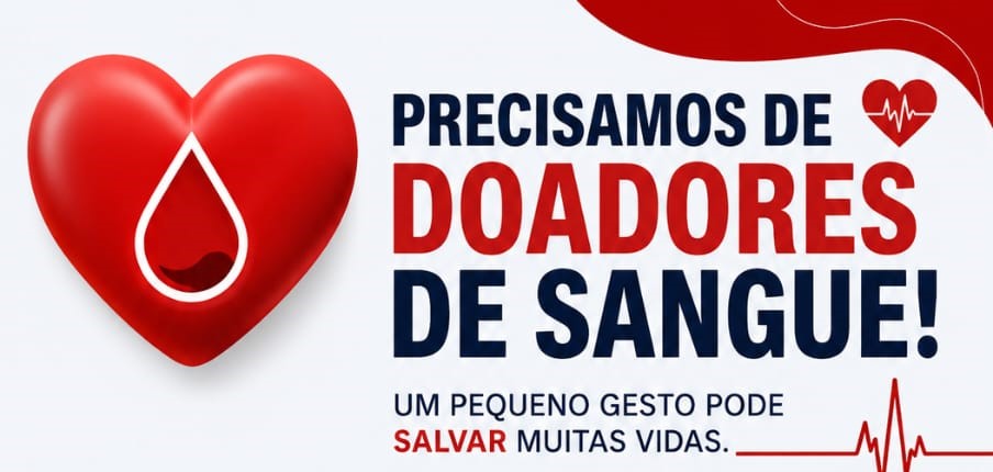 MINHA MÃE PRECISA DE SANGUE! DOE!