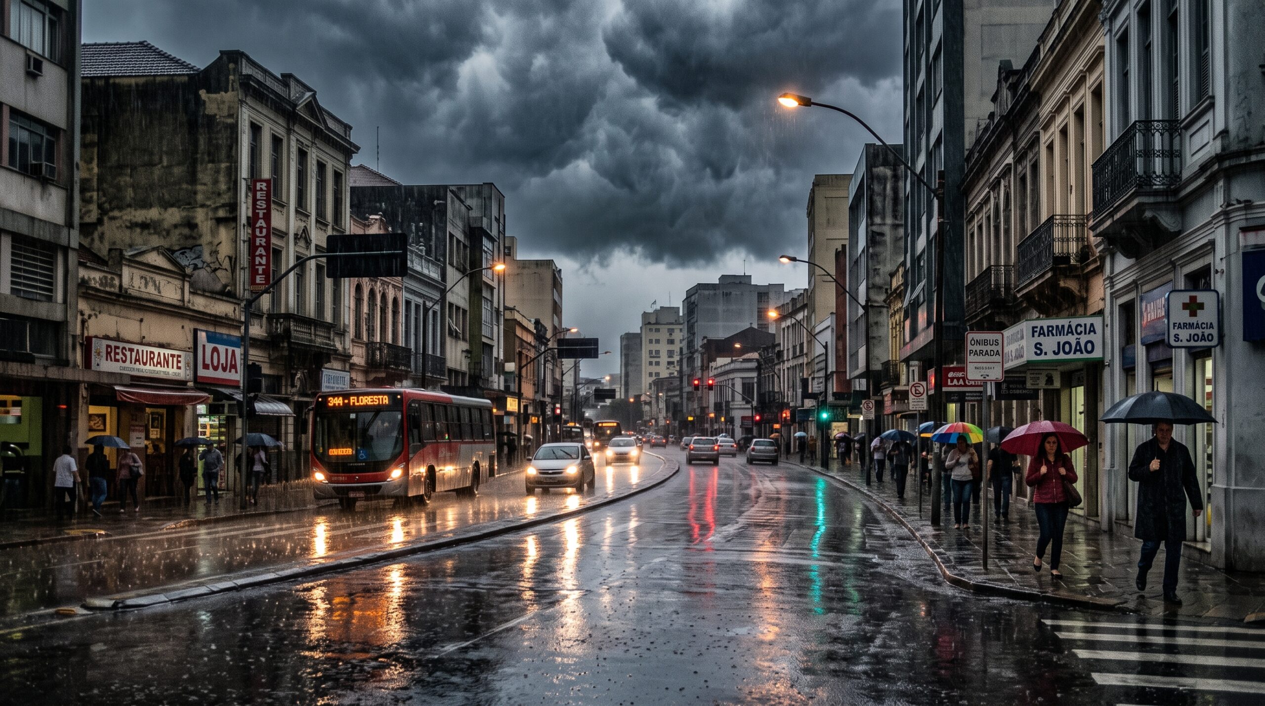 Agosto Extremo: Chuva acima da média!