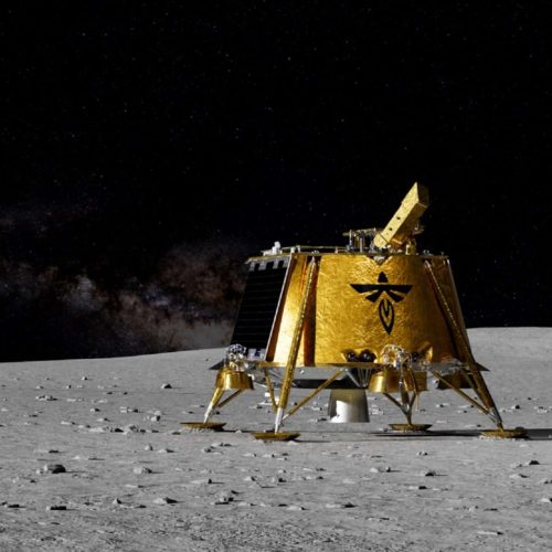Domingo histórico: Empresa privada realiza pouso bem-sucedido na Lua