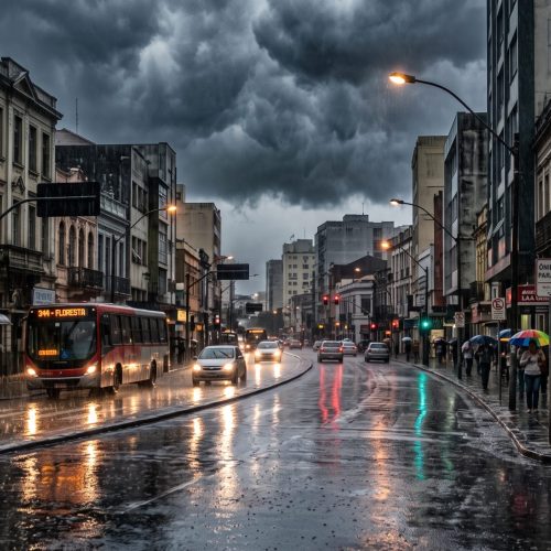 Agosto Extremo: Chuva acima da média!