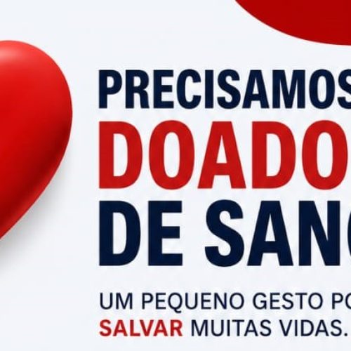 MINHA MÃE PRECISA DE SANGUE! DOE!
